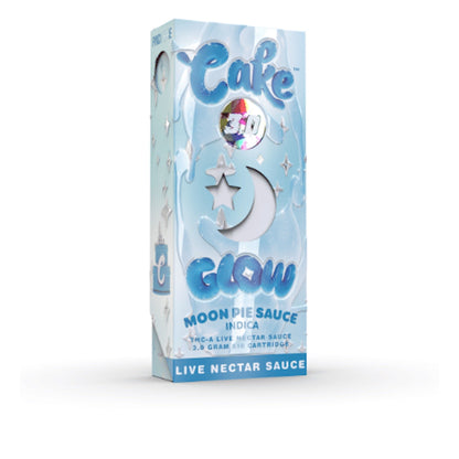 Cake GLOW THC-A Cartridge - 3000mg Moon Pie Sauce (I) / Single Cart