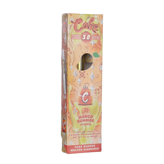 CAKE Juice Limited Edition Vaporizer - 3000mg Mango Sunrise (H)