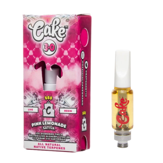 Cake Moneyline THC-A + Delta 8 Pink Lemonade Cartridge - 3000mg