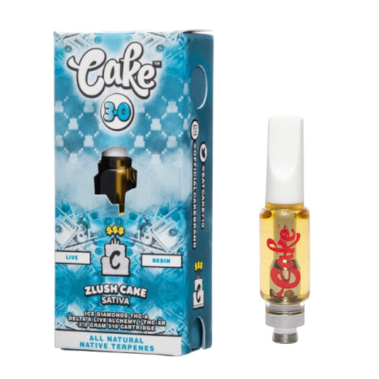 Cake Moneyline THC-A + Delta 8 Zlush Cake Cartridge - 3000mg