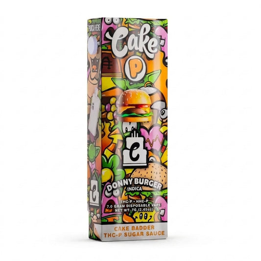 Cake P Badder THC-P Sugar Sauce Device - 7000mg Donny Burger (I)