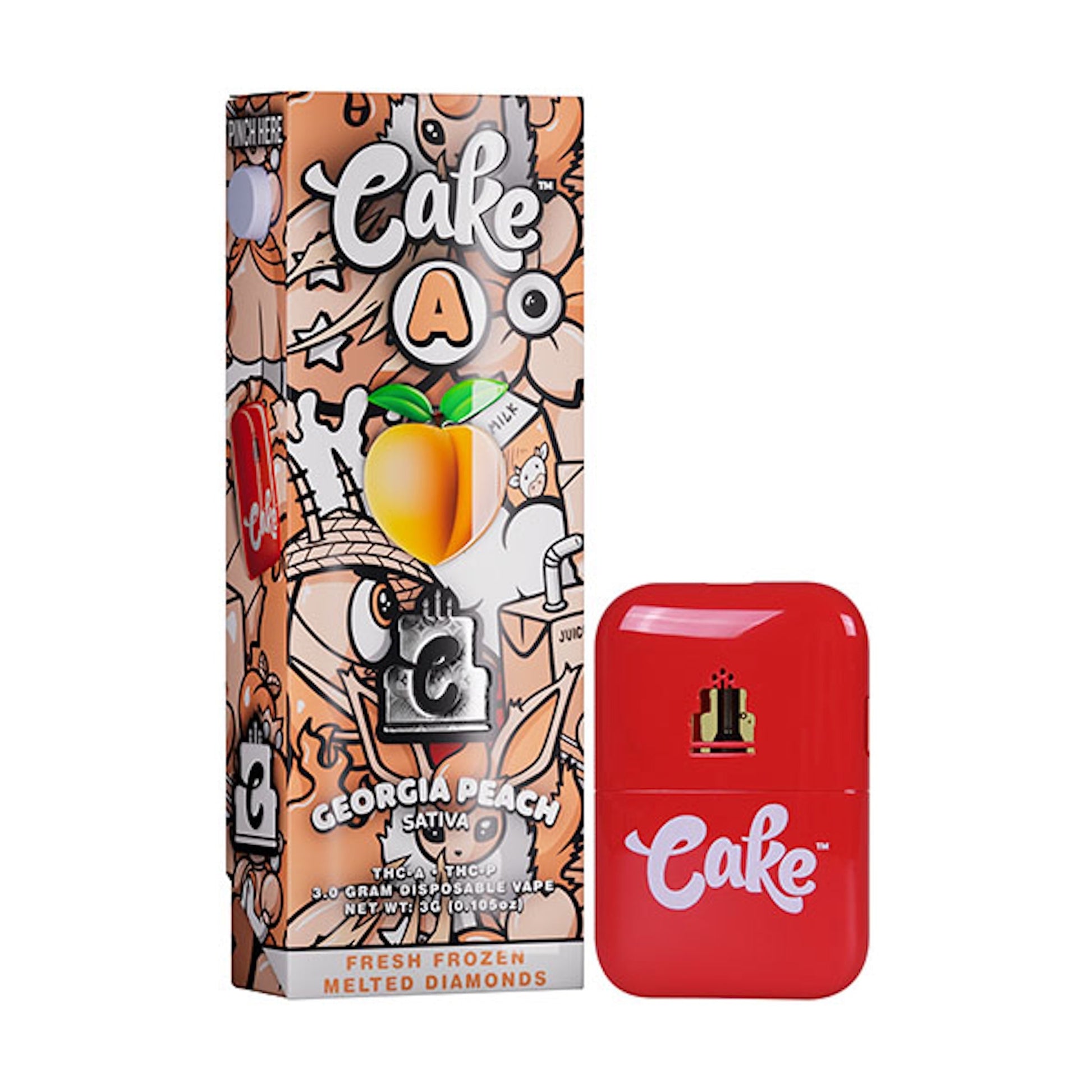 Cake Pebble THC-A + THC-P Vaporizer 3000mg | Everything 420 Cake Pebble THC-A + THC-P Vaporizer 3000mg | Everything 420