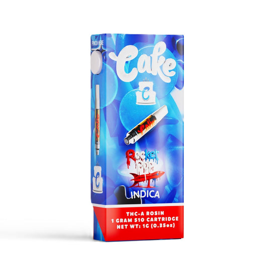 Cake THC-A Rosin Cartridge - 1000mg Rocket Pop (I)
