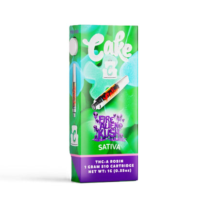Cake THC-A Rosin Device - 1000mg Fire Alien Kush (S) / 1 Pack