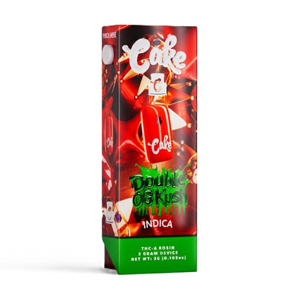Cake THC-A Rosin Device - 3000mg Double OG Kush (I) / 1 Pack