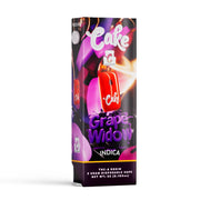 Cake THC-A Rosin Device - 3000mg Grape Widow (H) / 1 Pack