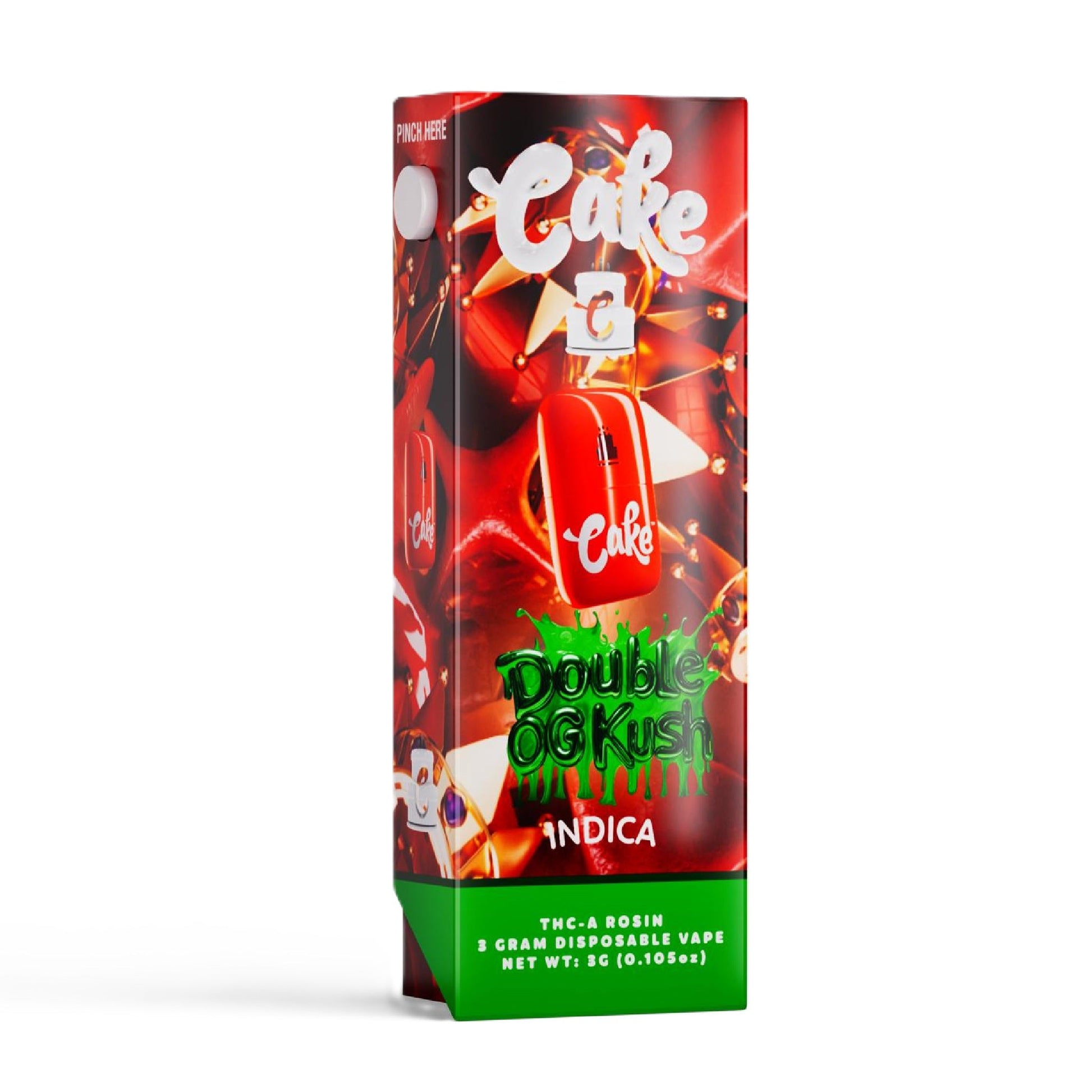 Cake THC-A Rosin Vaporizer - 3000mg - Everything 420 Cake THC-A Rosin Vaporizer - 3000mg - Everything 420