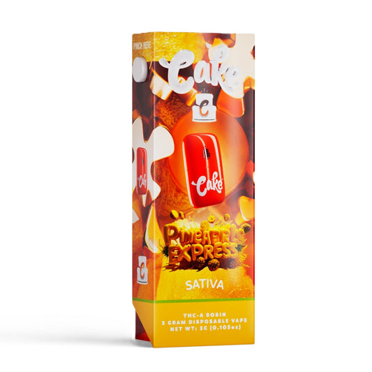 Cake THC-A Rosin Vaporizer - 3000mg Pineapple Express (S)