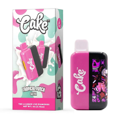 CAKE THCa Liquid Live Diamonds THC-A Device - 6000mg