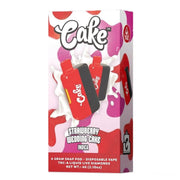 CAKE THCa Liquid Live Diamonds THC-A Device - 6000mg Strawberry Wedding Cake / 1 Pack