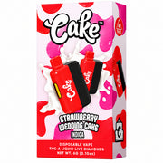 CAKE THCa Liquid Live Diamonds THC-A Device - 6000mg Strawberry Wedding Cake / 1