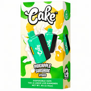 CAKE THCa Liquid Live Diamonds THC-A Device - 6000mg Pineapple Sunshine / 1