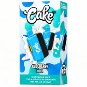 CAKE THCa Liquid Live Diamonds THC-A Device - 6000mg Blueberry / 1