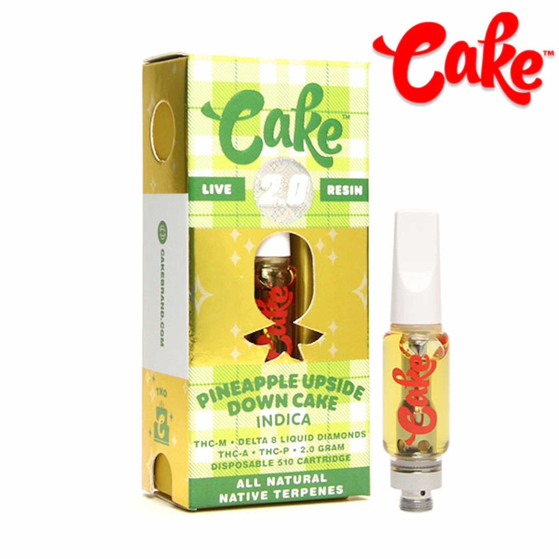 Cake TKO THC-A + Delta 8 Cartridge - 2000mg - Everything 420 Cake TKO THC-A + Delta 8 Cartridge - 2000mg - Everything 420