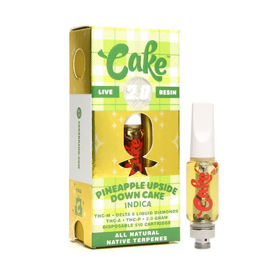 Cake TKO THC-A + Delta 8 PUDC Cartridge - 2000mg