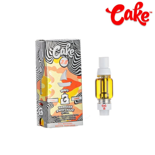 Cake Wavy Delta 11 + THC-A Cartridge - 3000mg Hawaiian Sweet Haze