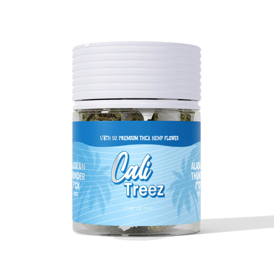 Cali Extrax Alaskan Thunder F*ck THC-A Flower - 3.5g