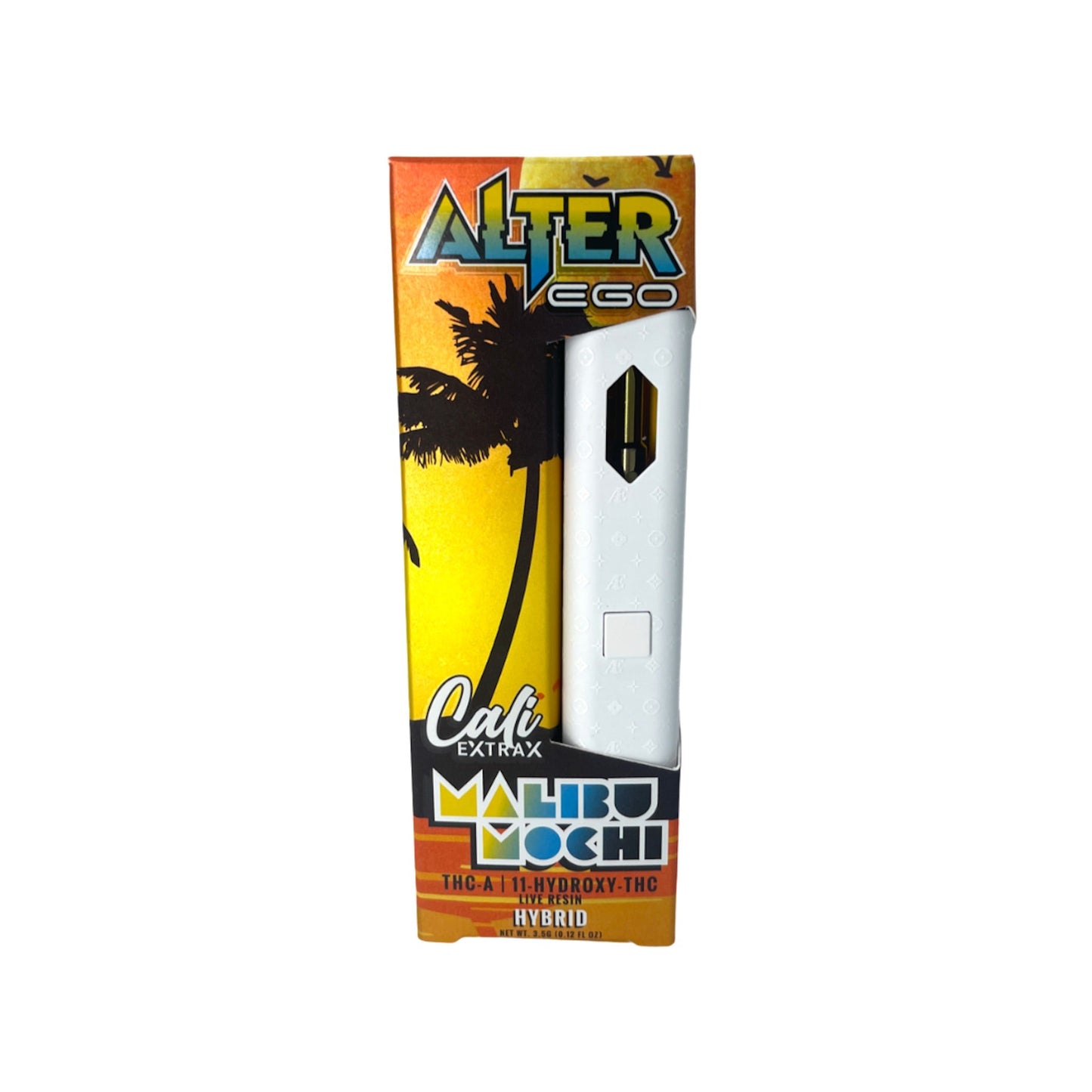 Cali Extrax Alter Ego THC-A Vaporizer - 3500mg