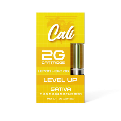 Cali Extrax Lemon Head OG THC-A Cartridge - 2000mg
