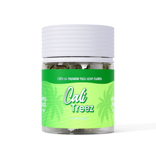 Cali Extrax THC-A Flower - 3.5g Apple Jack