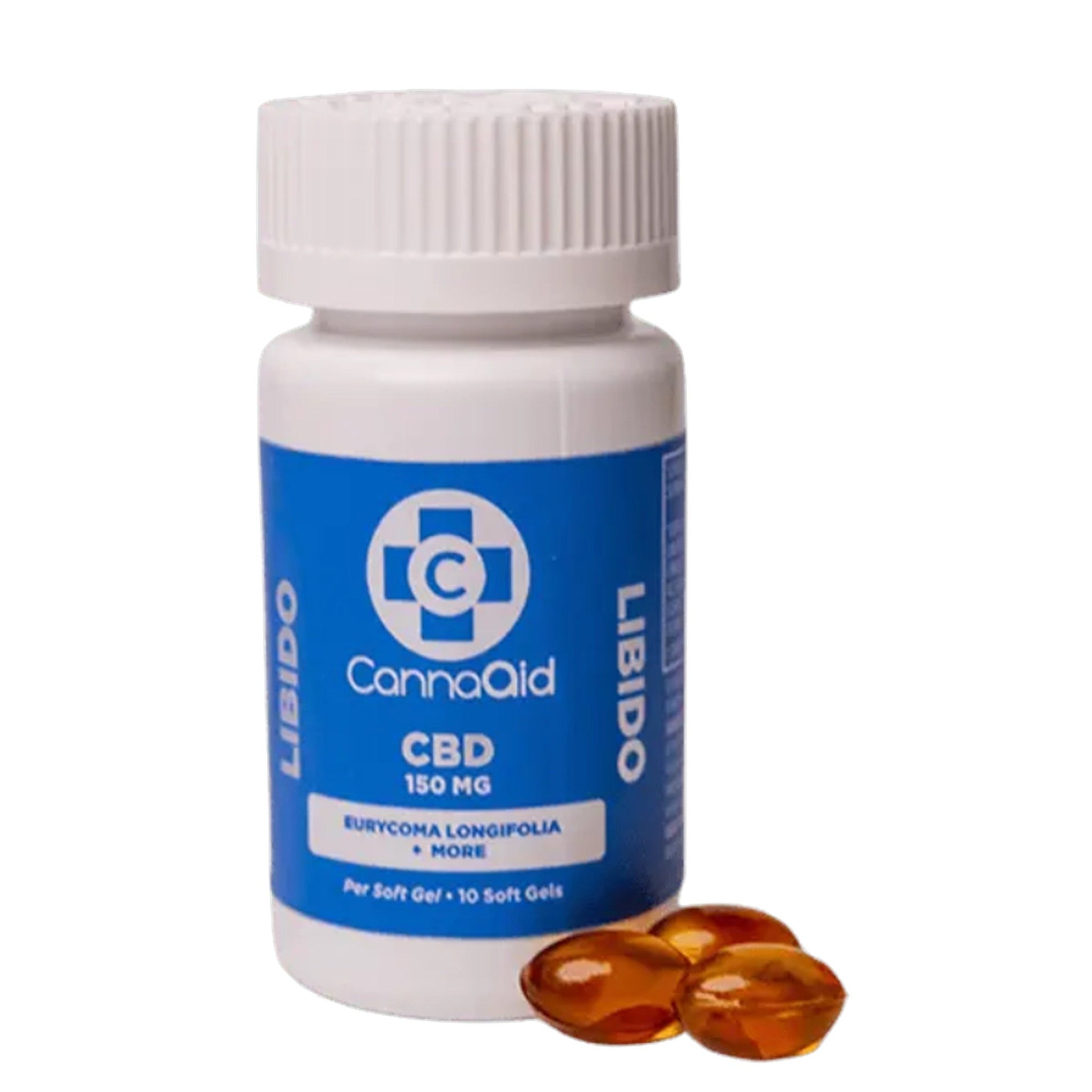 CannaAid CBD Soft Gels - 10ct