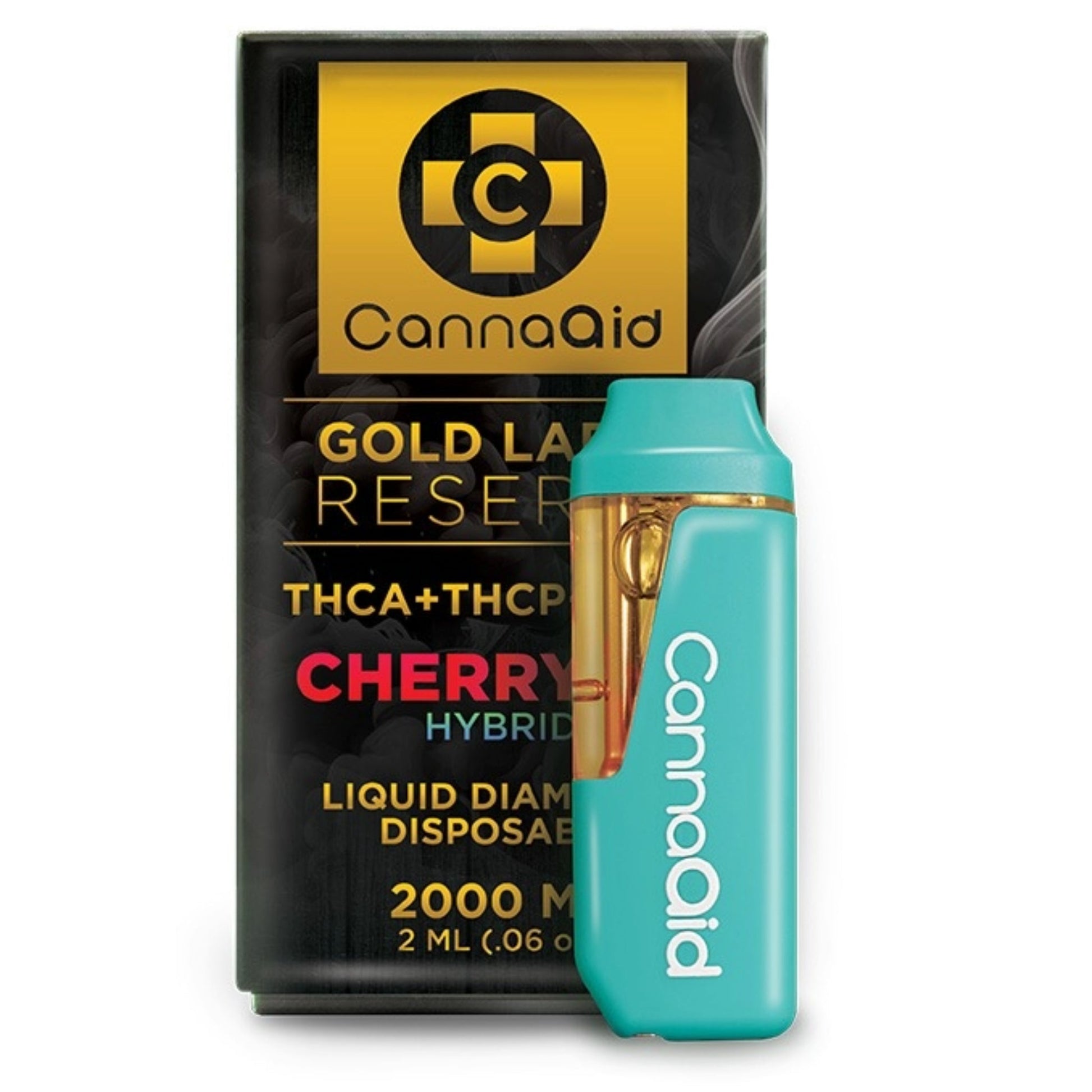 CannaAid Gold Label Reserve THC-A Vaporizer - 2000mg - Everything 420 CannaAid Gold Label Reserve THC-A Vaporizer - 2000mg - Everything 420