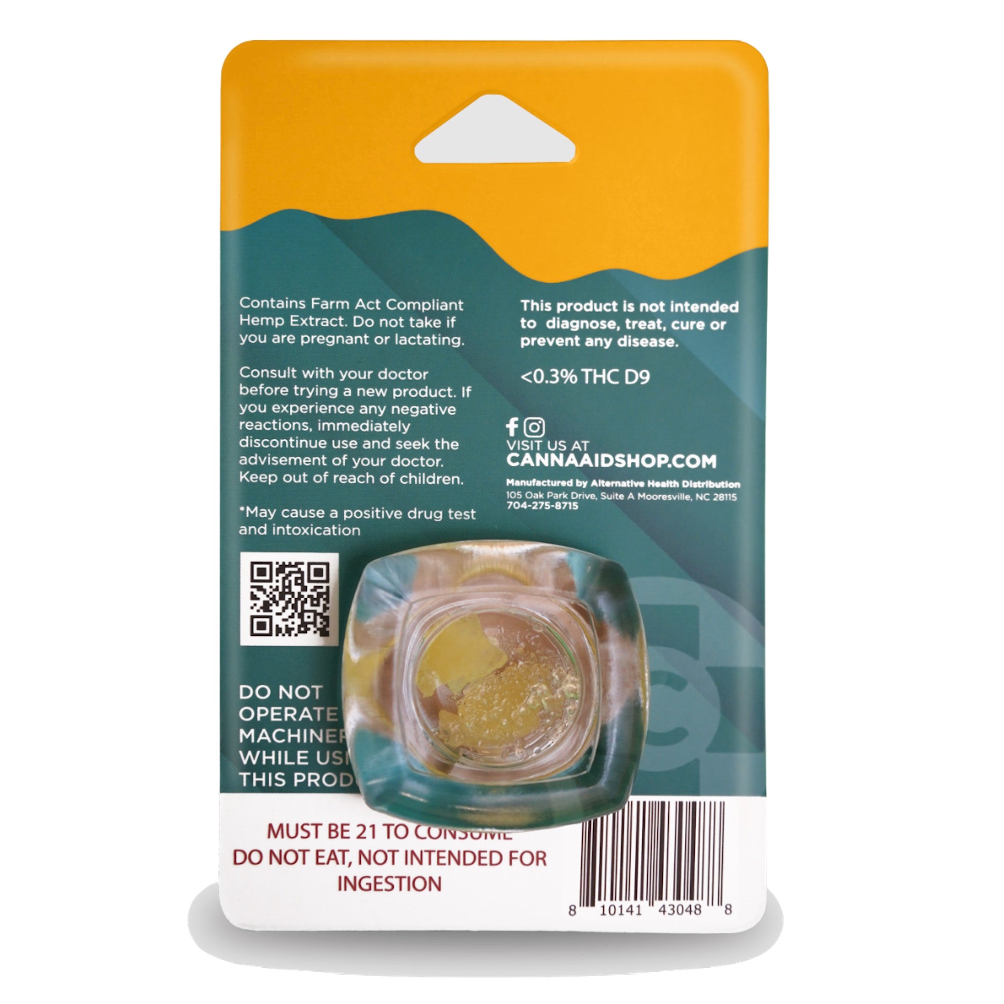 CannaAid THC-A Diamonds - 1g - Everything 420