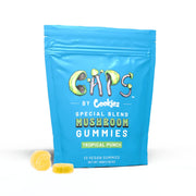 Caps by Cookies - Special Blend Mushroom Gummies (10ct) Tropical Punch