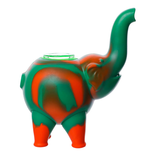 Cartoon Elephant Pipe - 4in