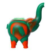 Cartoon Elephant Pipe - 4in