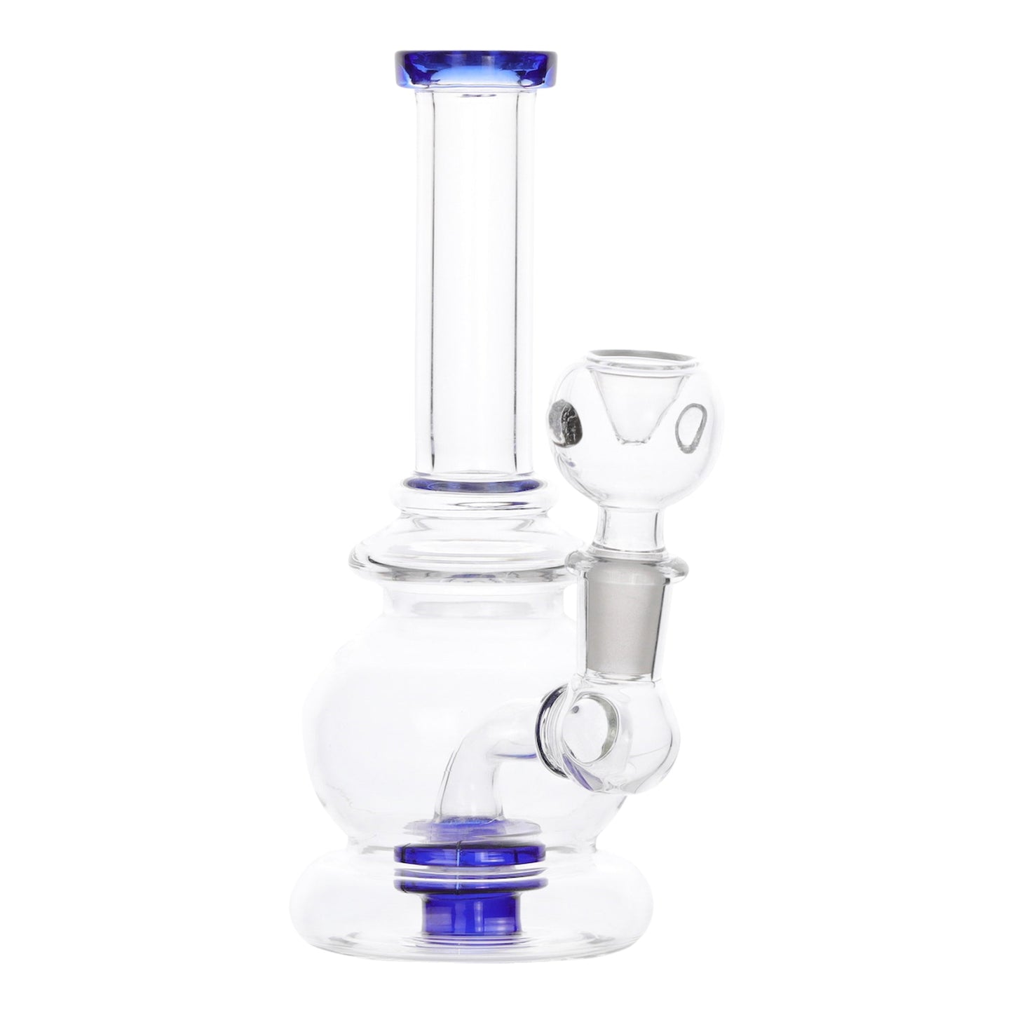 Cascading Matrix Perc Bong - 7in