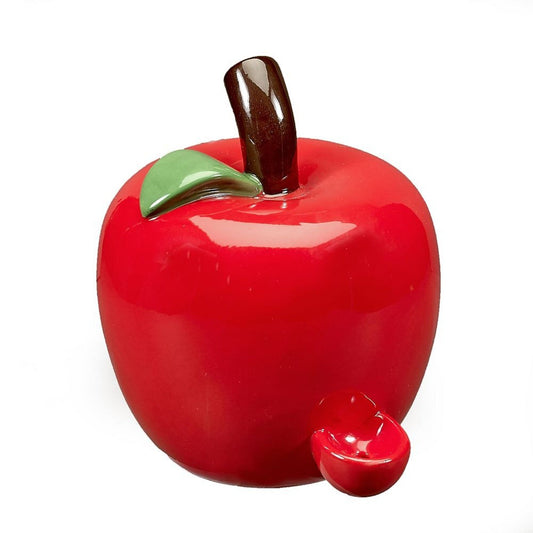 Ceramic Apple Pipe - 5in