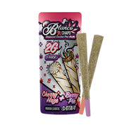 Chapo Blanco Diamond Dusted THC-A Duo Pre-Roll - 2g Cherry Haze + Berry Pie (S)