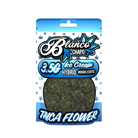 Chapo Blanco THCa Flower - 3.5g Ice Cream (H)