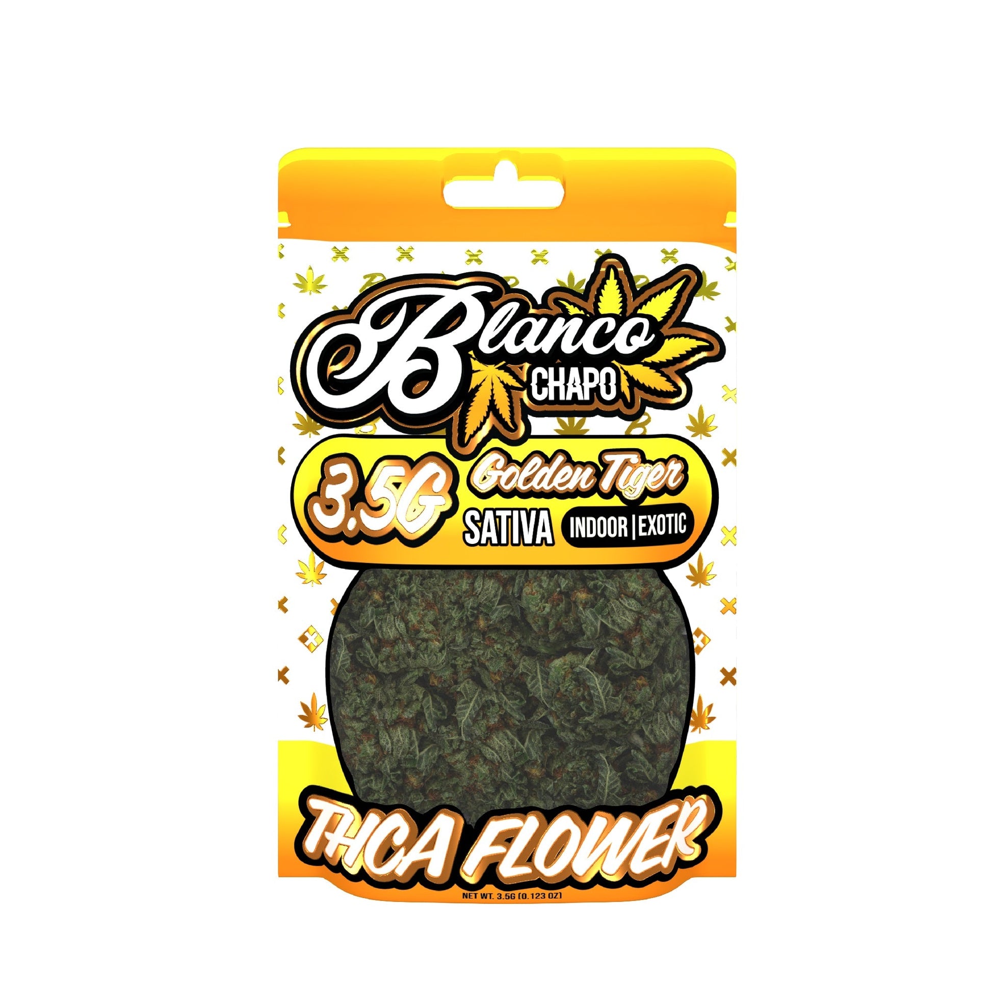 Chapo Blanco THCa Flower - 3.5g Golden Tiger (S)