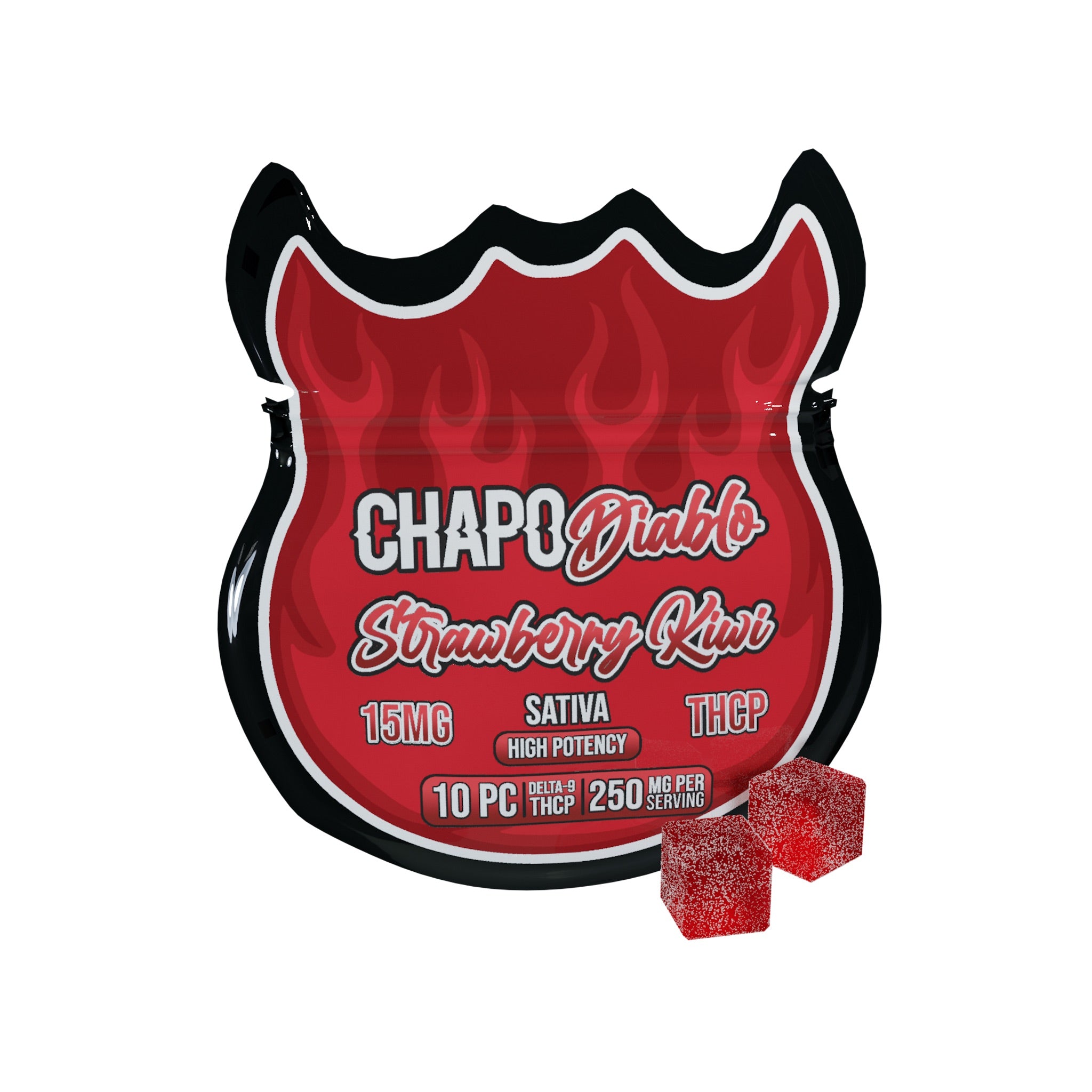 Chapo Diablo THC-P Gummies - 250mg (10ct) - Everything 420