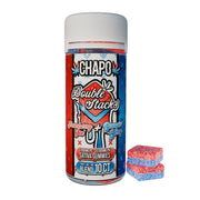 Chapo Double Stacks THC-P Gummy Jar - 10,000mg Strawberry Ice (S) + Bangin' Berry (S)