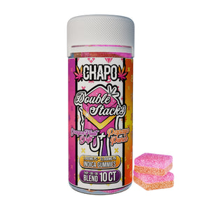 Chapo Double Stacks THC-P Gummy Jar - 10,000mg