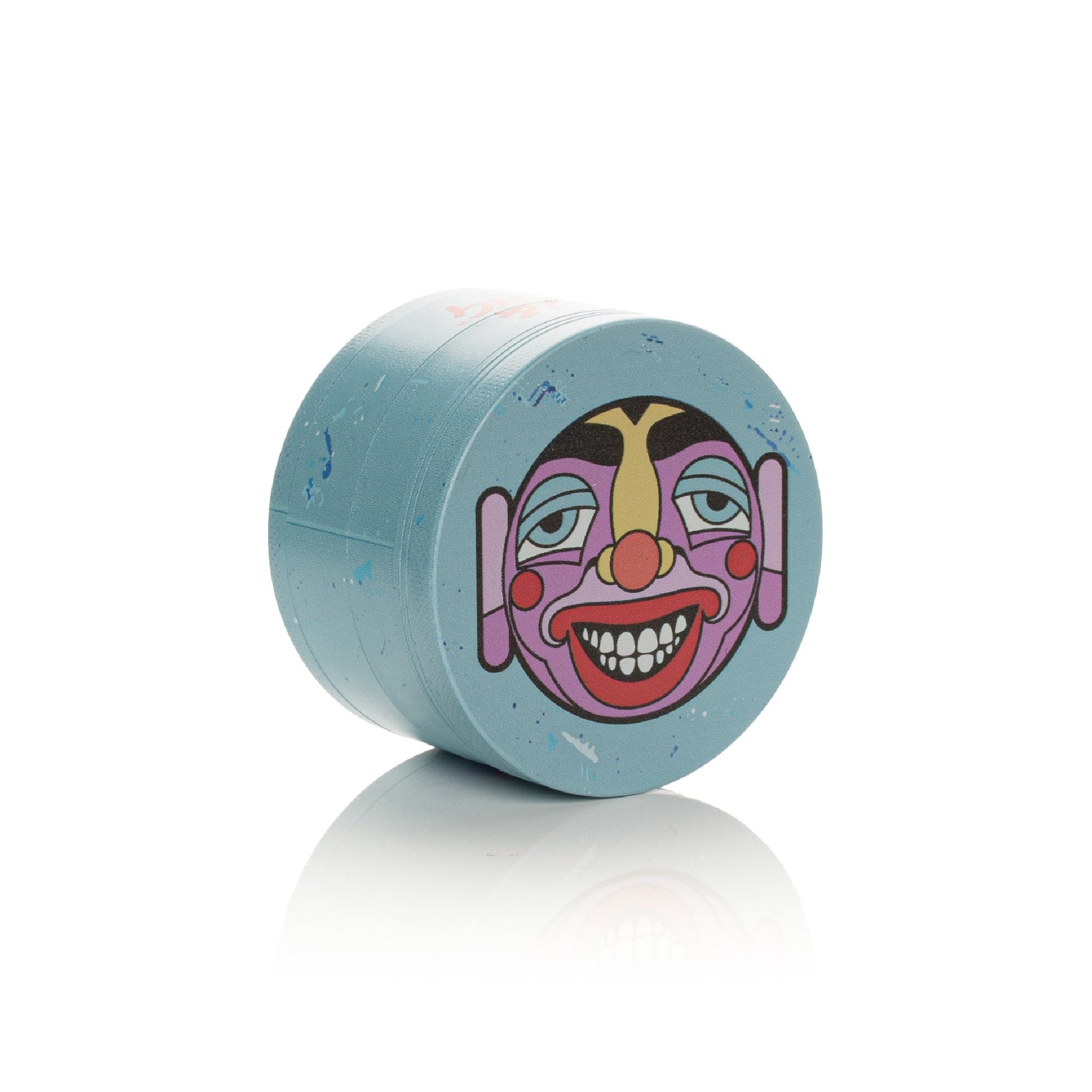 Cheech & Chong 4 Piece Grinder - 63mm - Everything 420 Cheech & Chong 4 Piece Grinder - 63mm - Everything 420