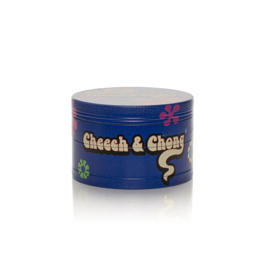Cheech & Chong 4 Piece Grinder - 63mm
