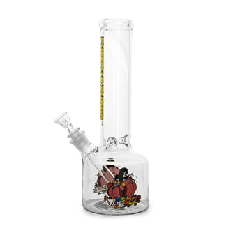 Cheech & Chong Bloat On Canteen Bong - 12in - Everything 420