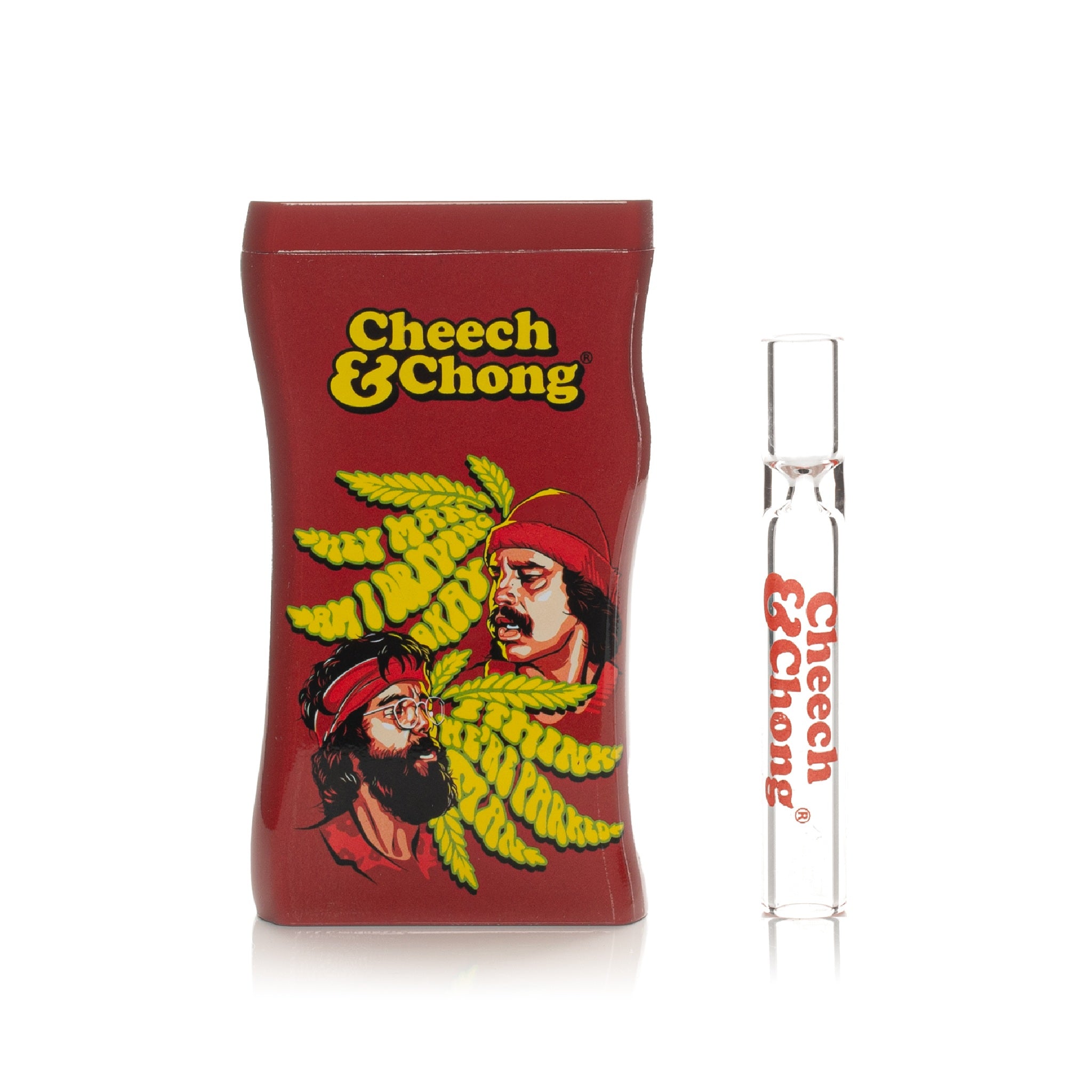 Cheech & Chong Dugout w/Taster - 4in - Everything 420