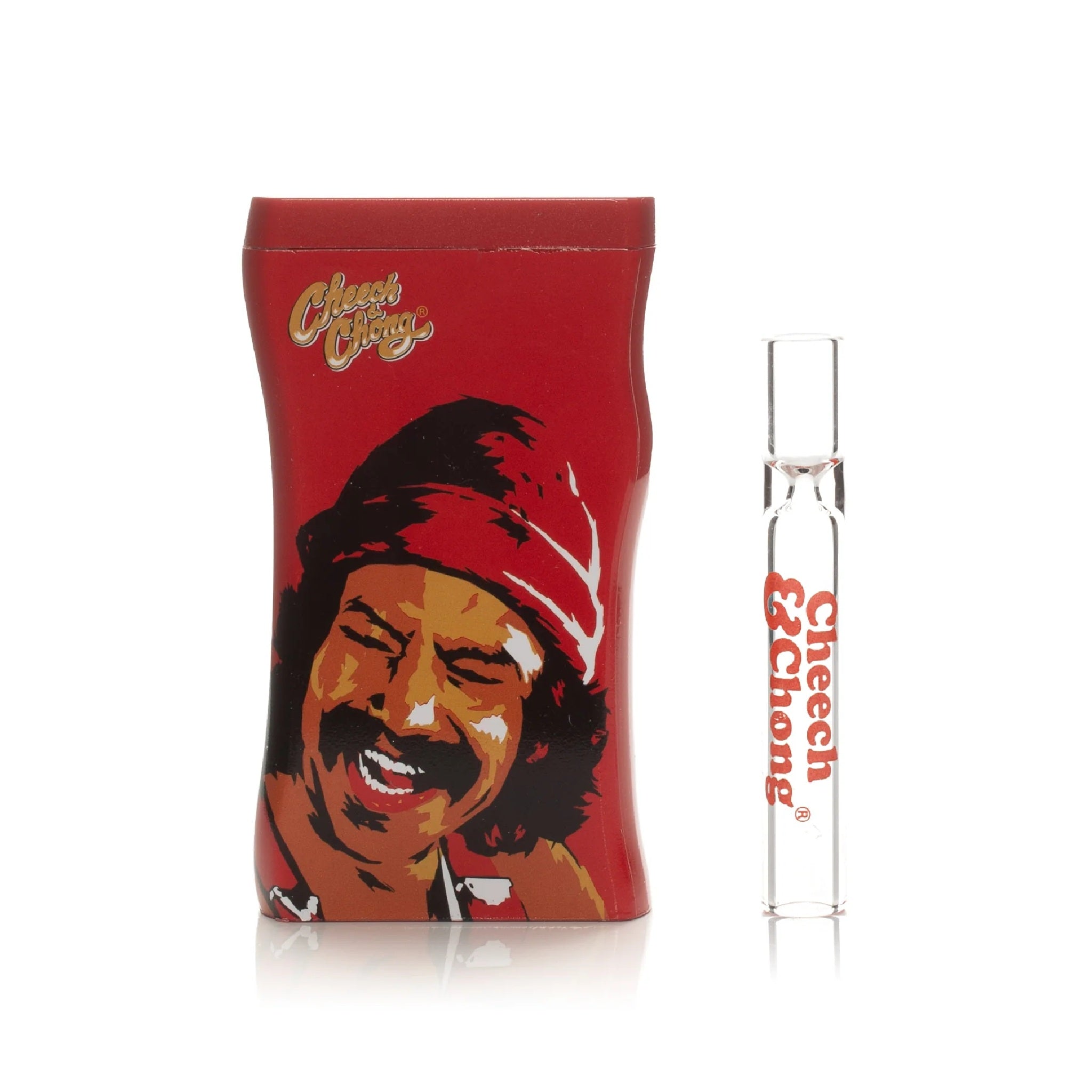Cheech & Chong Dugout w/Taster - 4in - Everything 420