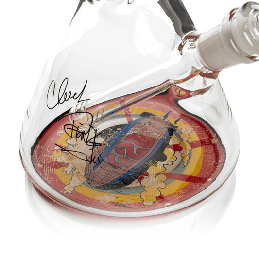 Cheech & Chong Glass 420 Mind Beaker Bong  - 10in