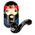 Cheech & Chong Glass Pipe - 6in Dave's Not Here Man