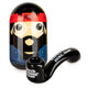 Cheech & Chong Glass Pipe - 6in Dave's Not Here Man