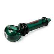 Cheech & Chong Glass Zimmerman Pipe - 4in Teal