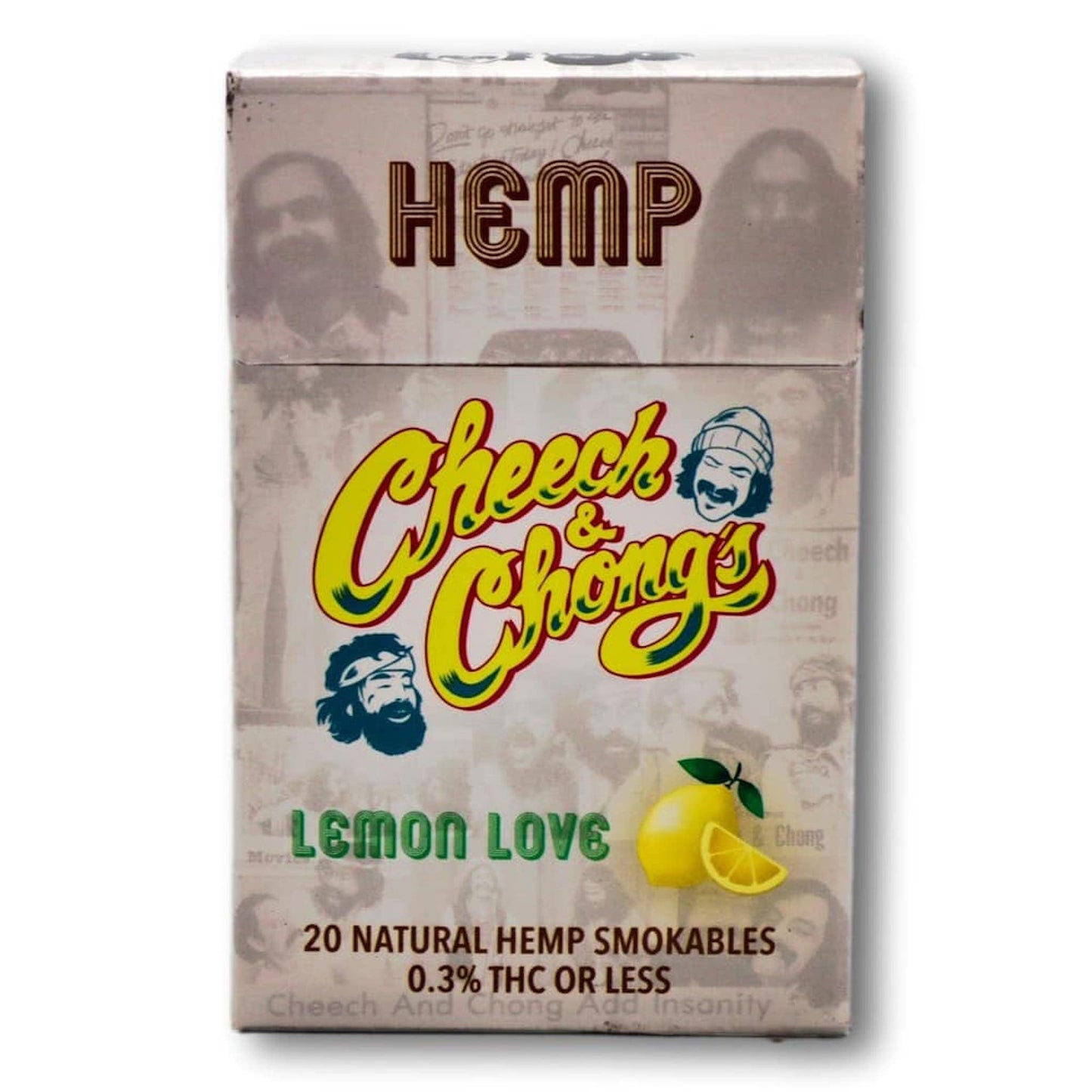 Cheech n Chong CBD Hemp Cigarettes