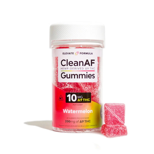 CleanAF Delta 9 Gummy - 20ct