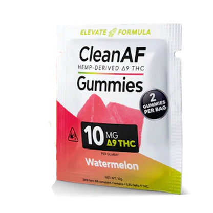 CleanAF Delta 9 Gummy - 2ct